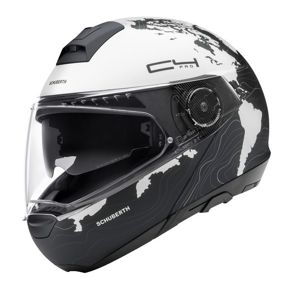 Modulare Apribile Schuberth C4 Pro Magnitudo White