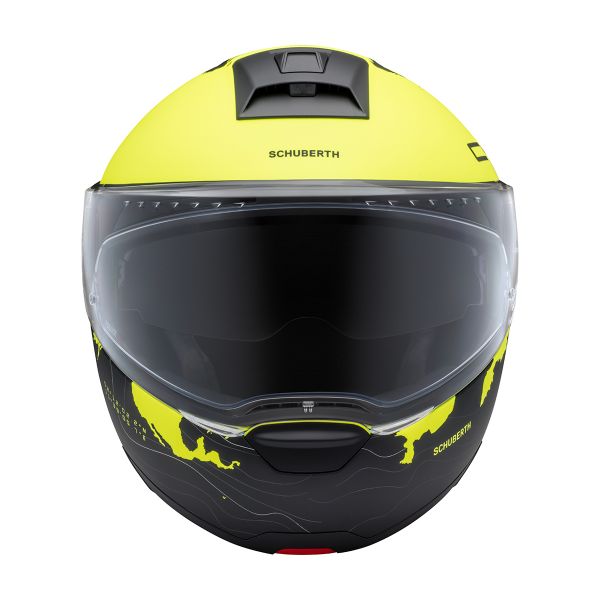 Schuberth C4 Pro Magnitudo Yellow