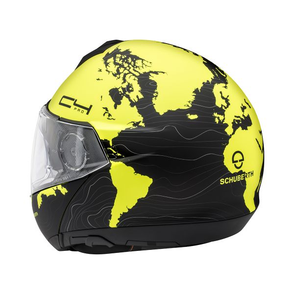 Schuberth C4 Pro Magnitudo Yellow