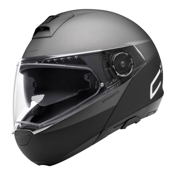 Modulare Apribile Schuberth C4 Pro Swipe Grigio Modulare Apribile Schuberth C4 Pro Swipe Grigio