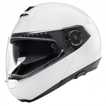 Modulare Apribile Schuberth C4 Pro Women Glossy White