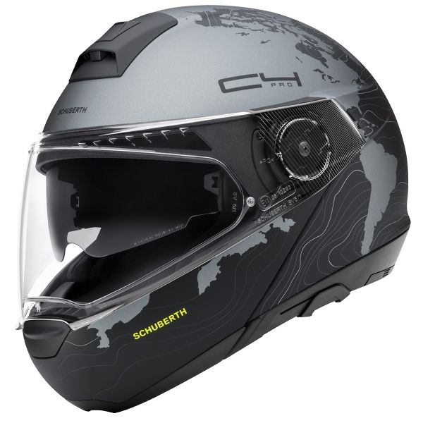 Modulare Apribile Schuberth C4 Pro Women Magnitudo Black