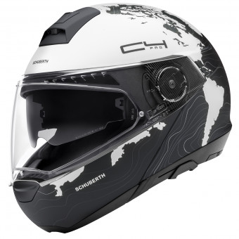 Modulare Apribile Schuberth C4 Pro Women Magnitudo White