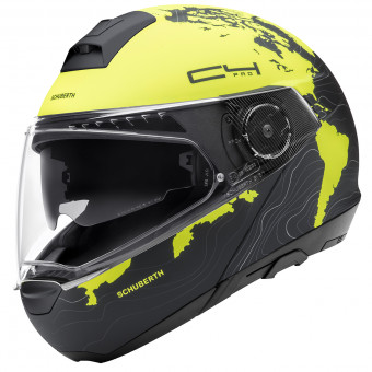 Modulare Apribile Schuberth C4 Pro Women Magnitudo Yellow