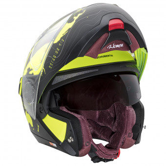 Schuberth C4 Pro Women Magnitudo Yellow