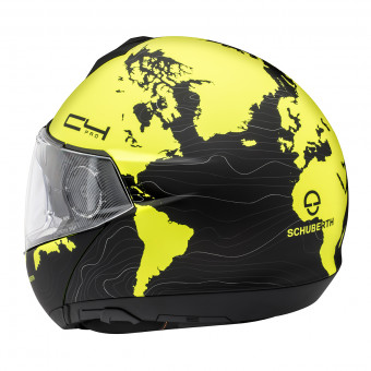 Schuberth C4 Pro Women Magnitudo Yellow