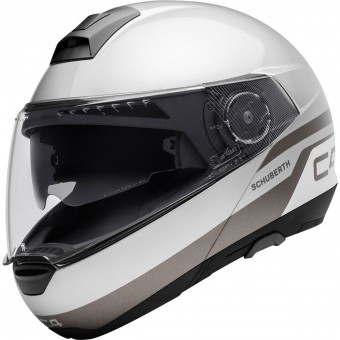 Modulare Apribile Schuberth C4 Pulse Silver