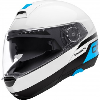Modulare Apribile Schuberth C4 Pulse White