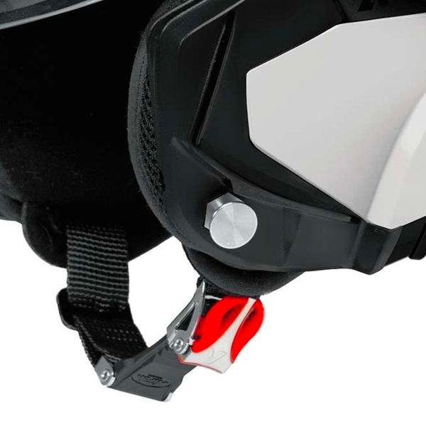 Airoh Mathisse II Genius Blu Rosso Lucido