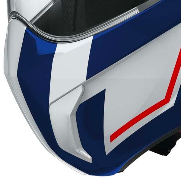 Airoh Mathisse II Genius Blu Rosso Lucido