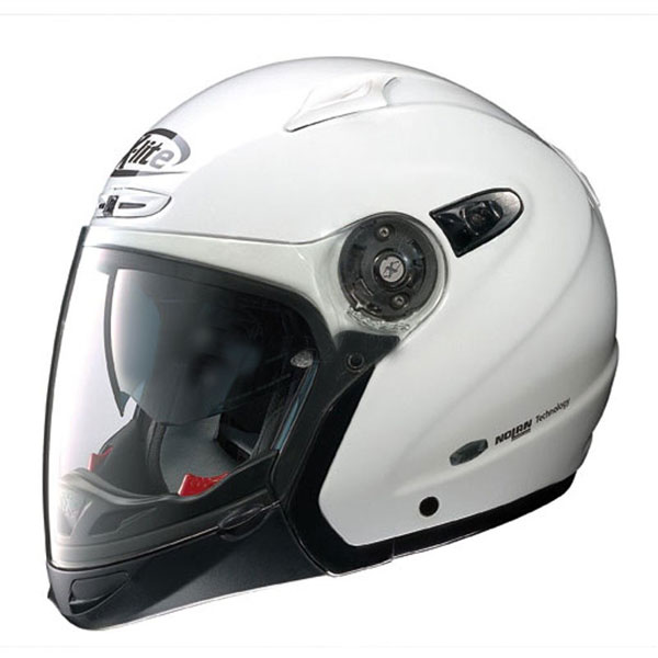 Modulare Apribile X-lite X-402 GT Elegance N-Com Blanc