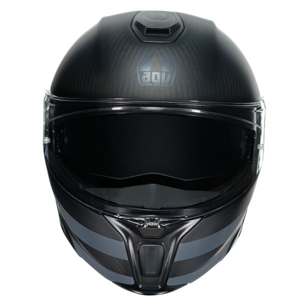 AGV Sportmodular Dark Refractive Carbon Black