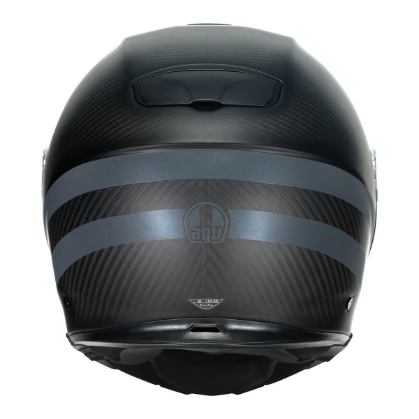 AGV Sportmodular Dark Refractive Carbon Black