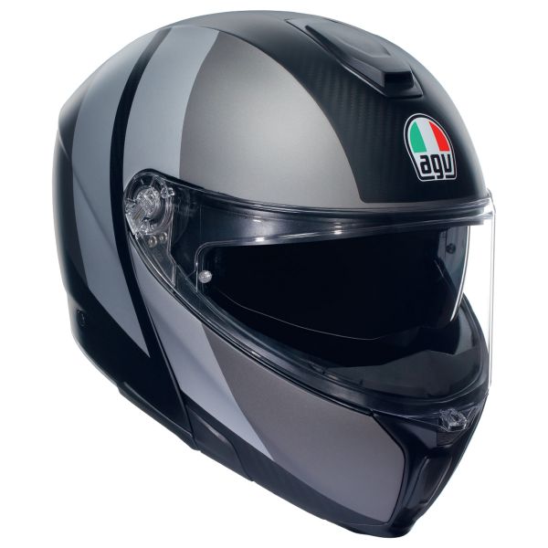 Modulare Apribile AGV Sportmodular Overlay Matt Double Grey