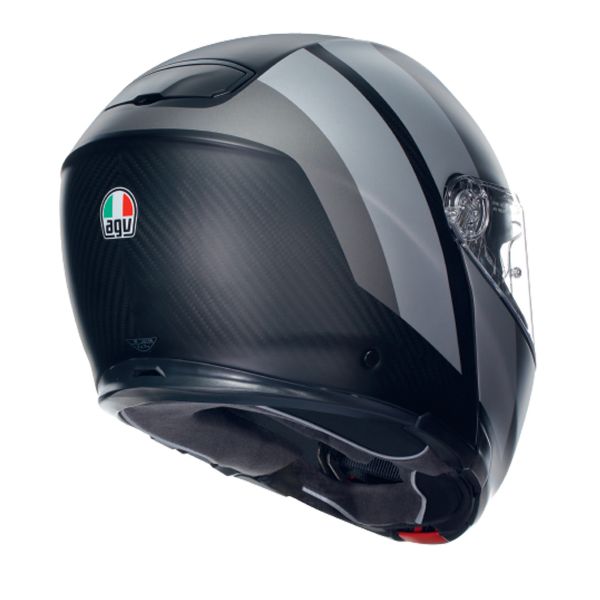 AGV Sportmodular Overlay Matt Double Grey