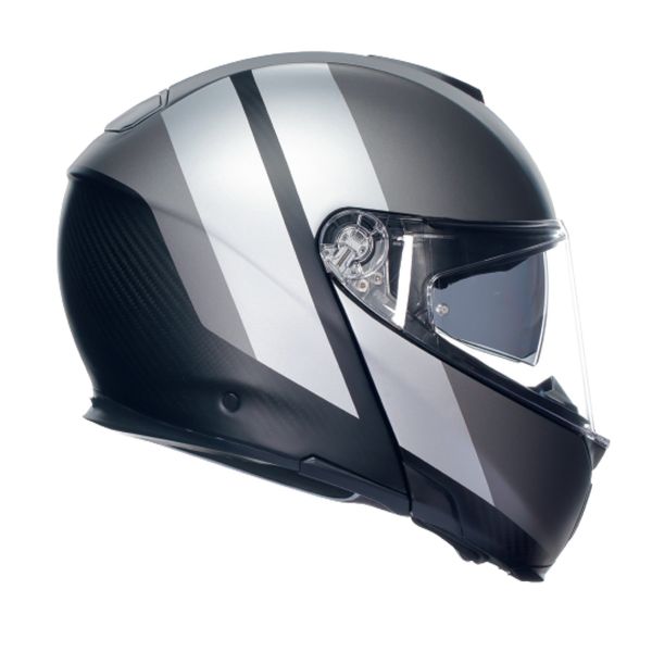 AGV Sportmodular Overlay Matt Double Grey
