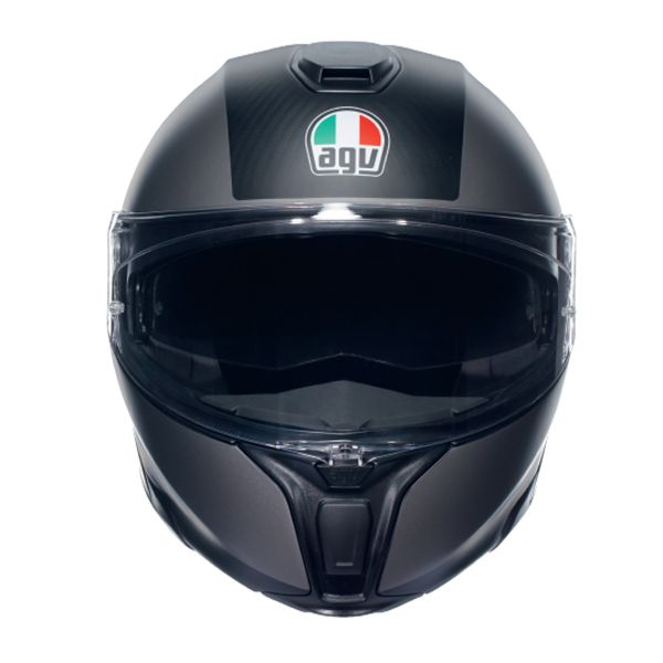 AGV Sportmodular Overlay Matt Double Grey