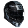 Casque Modulare Apribile AGV Streetmodular Ledro nero opaco grigio