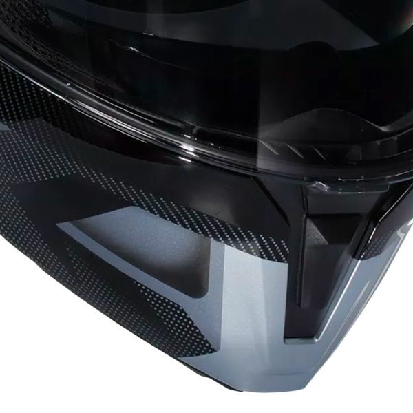 AGV Streetmodular Ledro nero opaco grigio