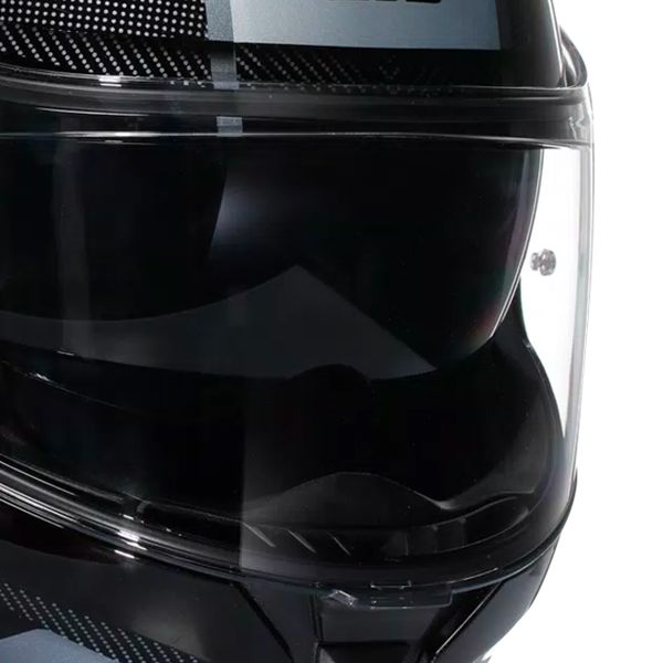 AGV Streetmodular Ledro nero opaco grigio