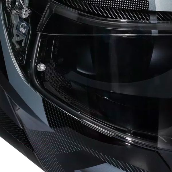 AGV Streetmodular Ledro nero opaco grigio