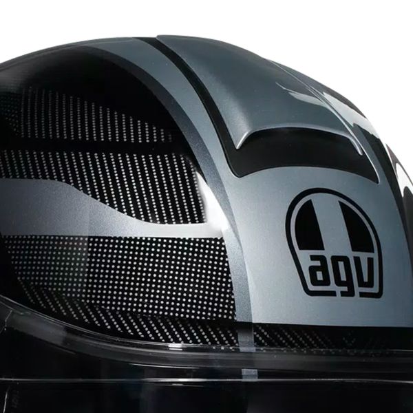 AGV Streetmodular Ledro nero opaco grigio