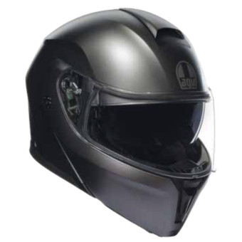 Casque Modulare Apribile AGV Streetmodular Matt Asphalt Grey Casque Modulare Apribile AGV Streetmodular Matt Asphalt Grey