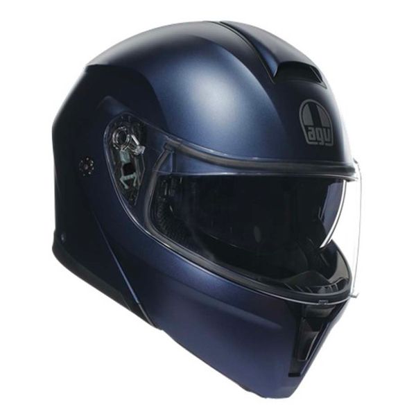 Modulare Apribile AGV Streetmodular Matt Deep Blue Modulare Apribile AGV Streetmodular Matt Deep Blue