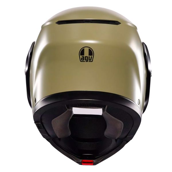 AGV Streetmodular Matt Pastel Green Black