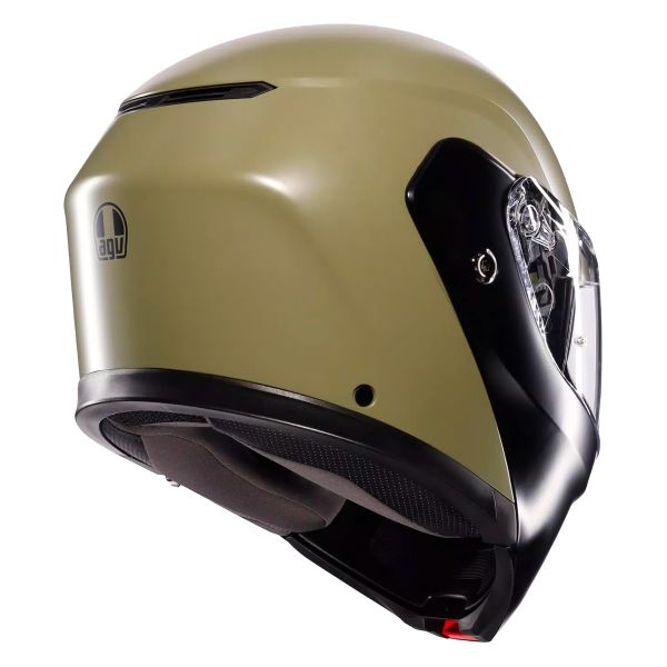 AGV Streetmodular Matt Pastel Green Black