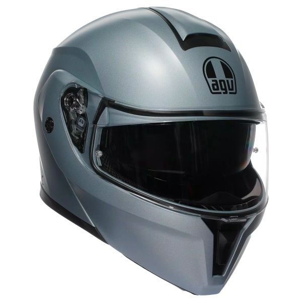 Modulare Apribile AGV Streetmodular Matt Silver Modulare Apribile AGV Streetmodular Matt Silver