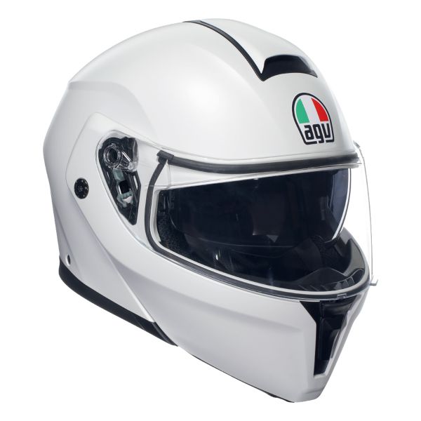 Modulare Apribile AGV Streetmodular Bianco opaco Modulare Apribile AGV Streetmodular Bianco opaco