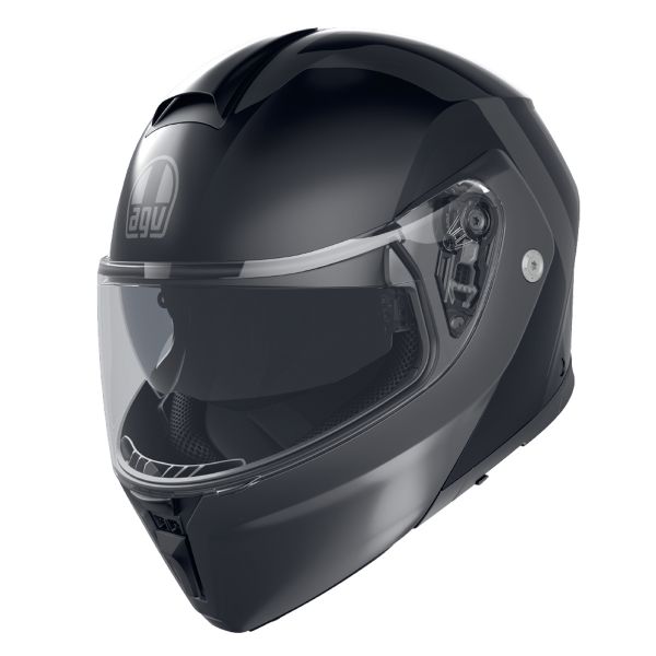 Modulare Apribile AGV Streetmodular Resia Matt Black Grey Modulare Apribile AGV Streetmodular Resia Matt Black Grey