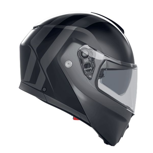 AGV Streetmodular Resia Matt Black Grey