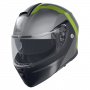 Casque Modulare Apribile AGV Streetmodular Resia Matt Grey Black Yellow Fluo