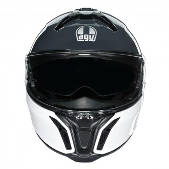 AGV Tourmodular Balance White Grey Red