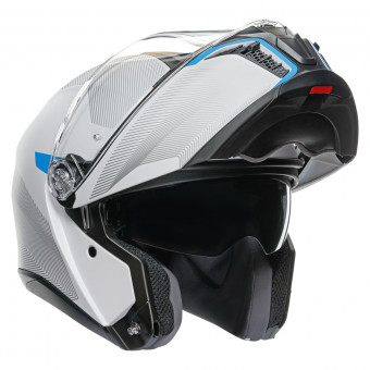 AGV Tourmodular Frequency Light Grey Blue