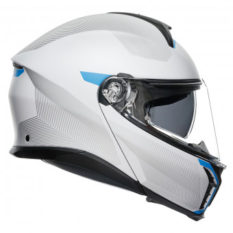AGV Tourmodular Frequency Light Grey Blue