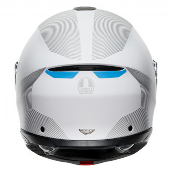 AGV Tourmodular Frequency Light Grey Blue