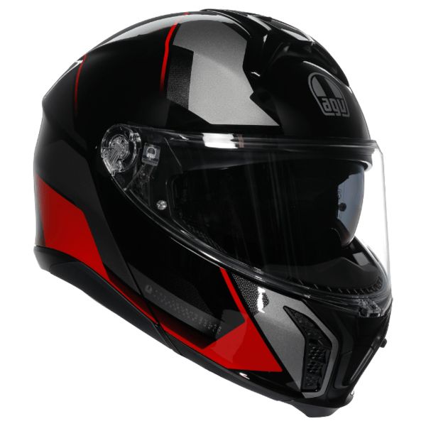 Modulare Apribile AGV Tourmodular Perception Black Red Modulare Apribile AGV Tourmodular Perception Black Red