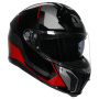 Casque Modulare Apribile AGV Tourmodular Perception Black Red
