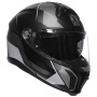 Casque Modulare Apribile AGV Tourmodular Perception Matt Black Silver