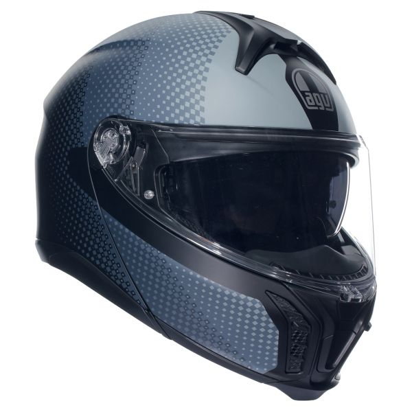 Modulare Apribile AGV Tourmodular Textour Matt Black Grey