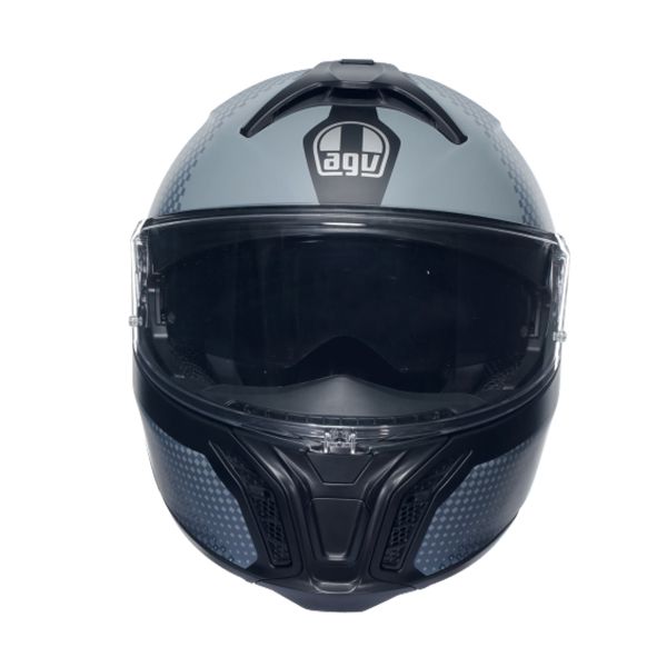 AGV Tourmodular Textour Matt Black Grey
