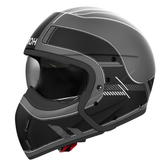 Modulare Crossover Airoh J 110 Raster Black Matt