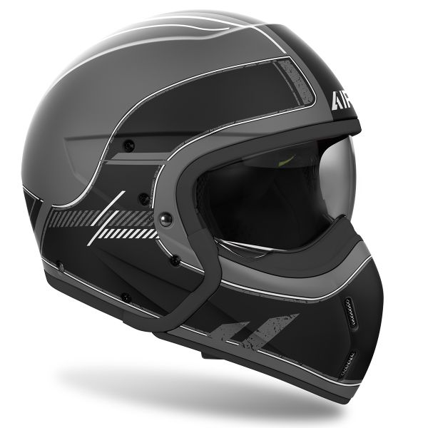 Airoh J 110 Raster Black Matt