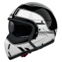 Casque Modulare Crossover Airoh J 110 Raster White