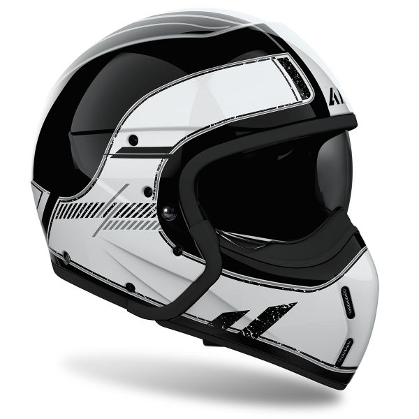 Airoh J 110 Raster White