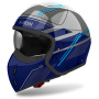 Casque Modulare Crossover Airoh J 110 Slim Blue