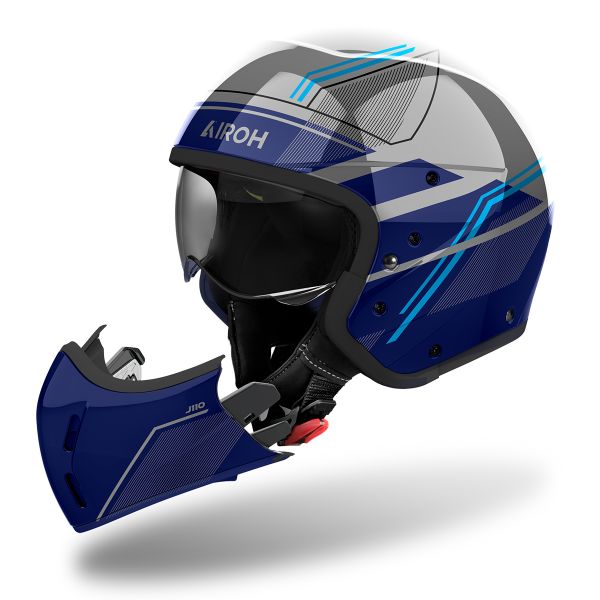 Airoh J 110 Slim Blue